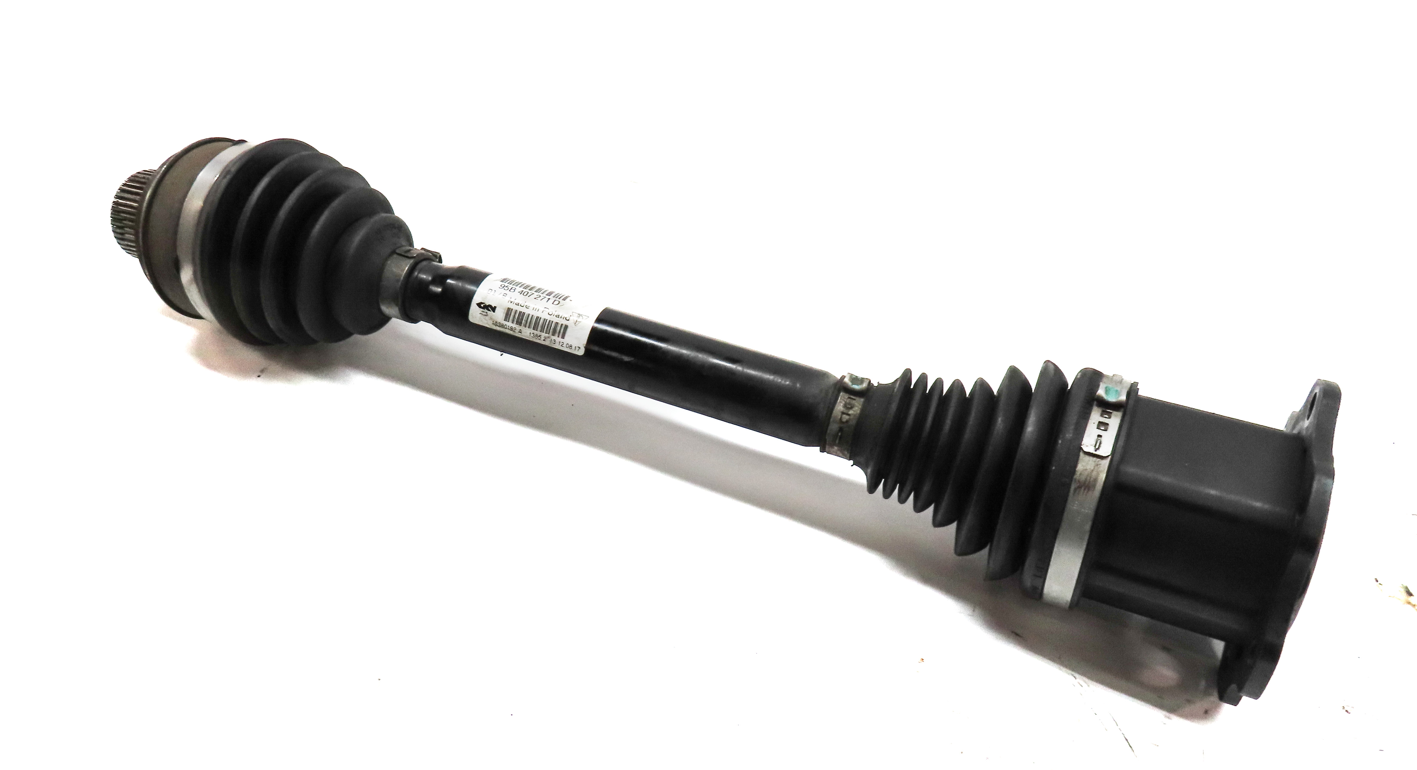 2017-2018 PORSCHE MACAN (95B) 2.0L 3.0L FRONT RIGHT PASSENGER AXLE SHAFT — exact item pictured